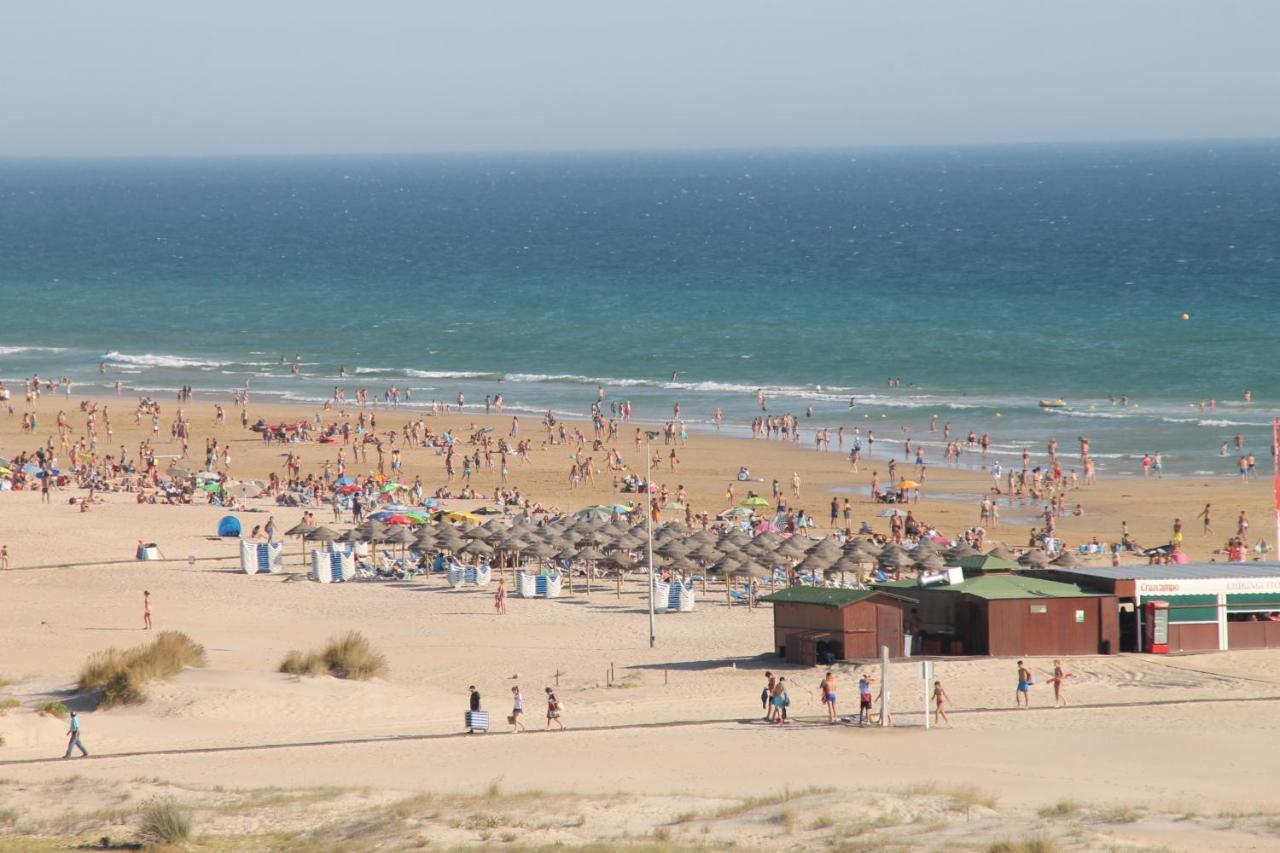 Apartamento Velarde Conil De La Frontera Dış mekan fotoğraf