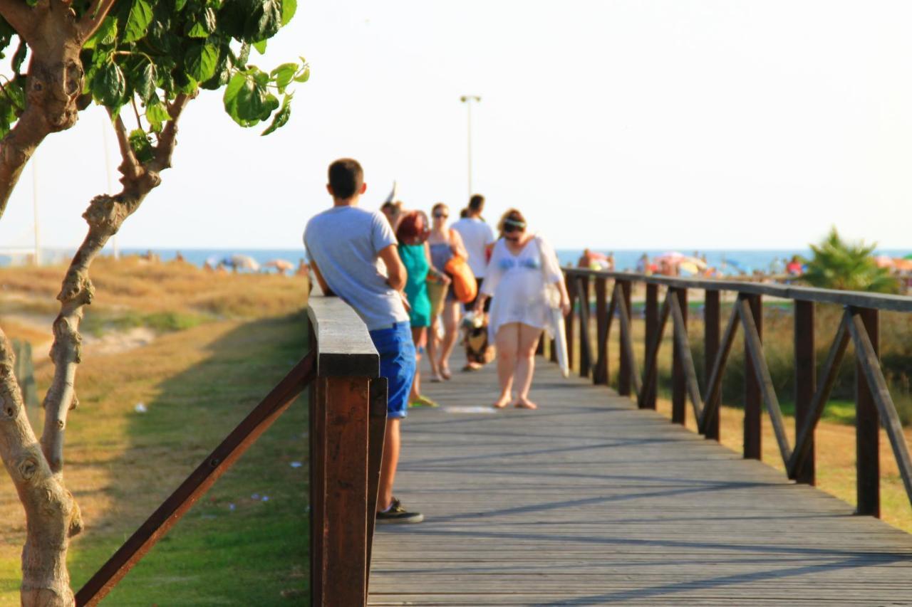Apartamento Velarde Conil De La Frontera Dış mekan fotoğraf