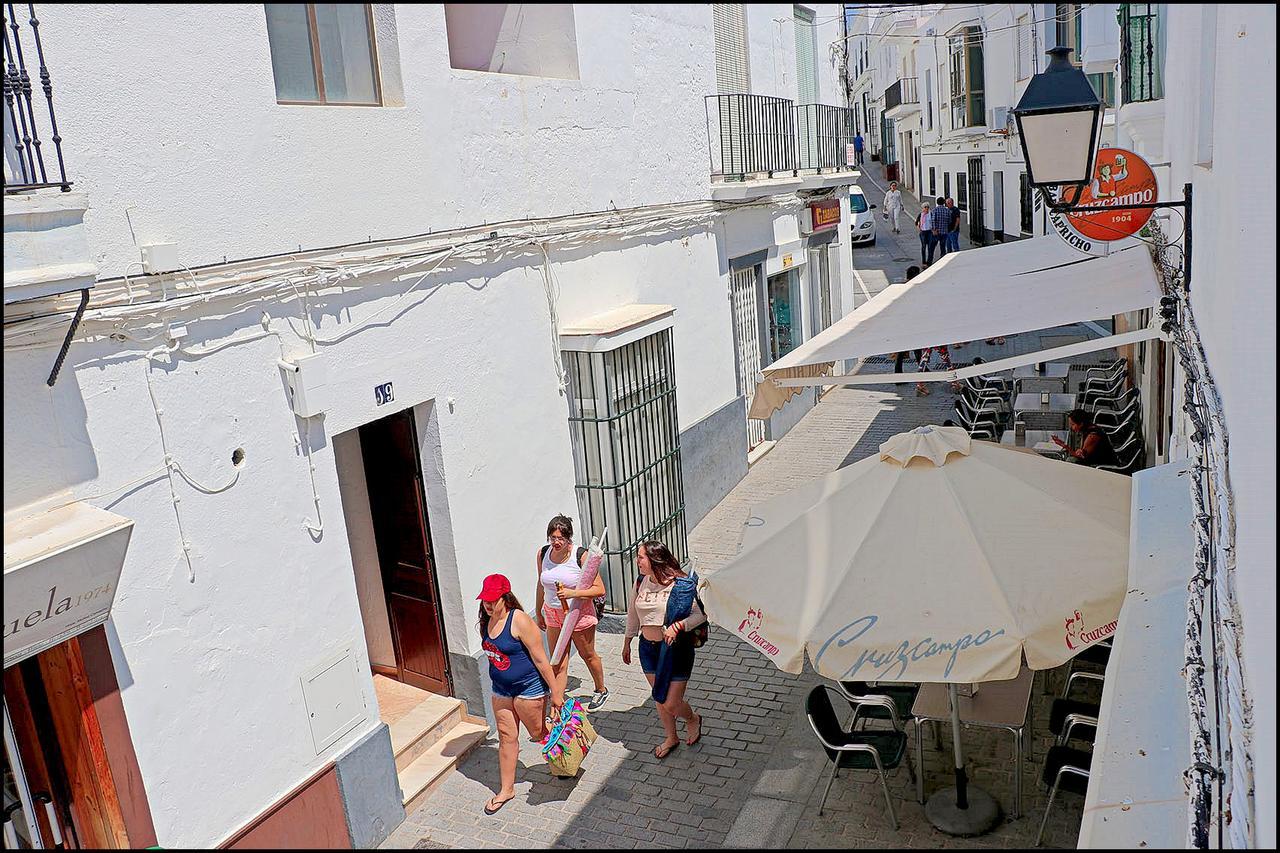 Apartamento Velarde Conil De La Frontera Dış mekan fotoğraf